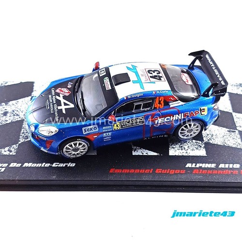 Alpine a110 rally 43 - rally, e