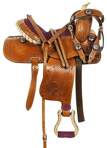 Nouvelle selle western barrel - selle,