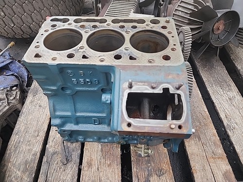 Kubota d662 cylinder block - d662,