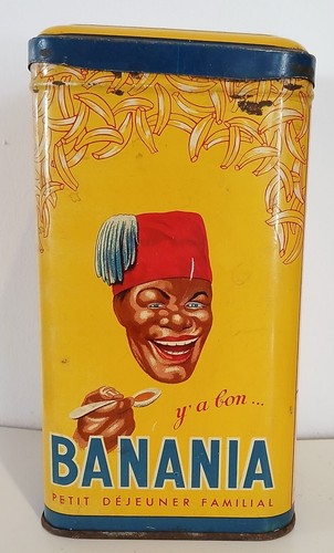 Ancienne boite tôle - boite,
