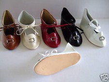 CHAUSSURES en CUIR JU13 (10.5)