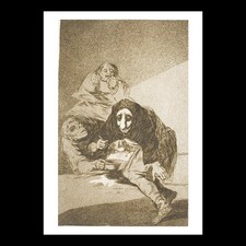 Goya - The Shamefaced one