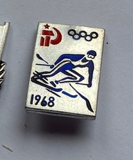 INSIGNE Équipe d'URSS de SKI