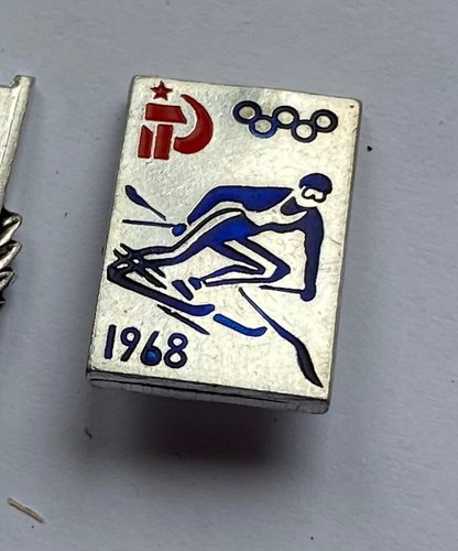 Insigne équipe urss - Équipe, ski