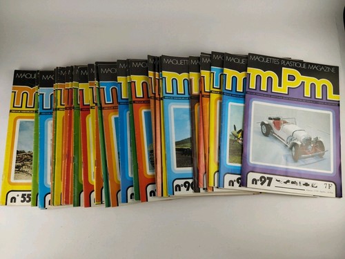 Maquettes plastique magazine - maquettes,