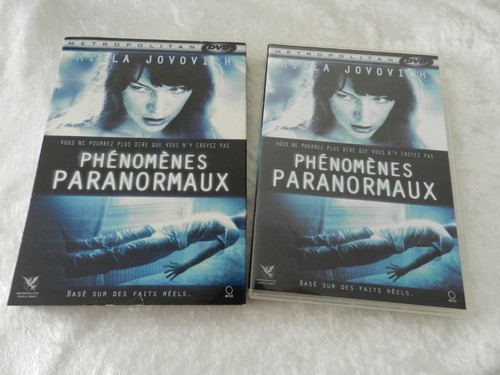 Dvd phénomènes paranormaux - dvd,