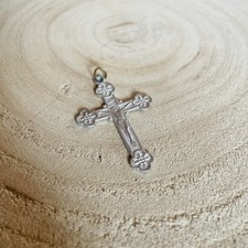 Pendentif Croix Crucifix