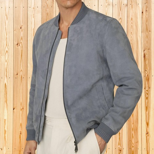 Leather junction veste bomber - junction,