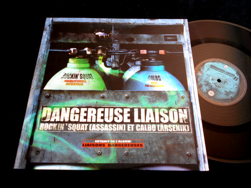 Dangereuse liaison assassin - dangereuse, +