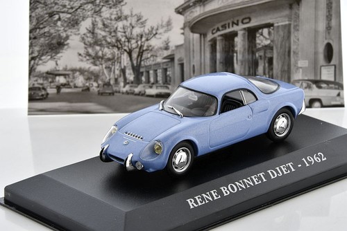 Rene bonnet djet - bonnet, 1962