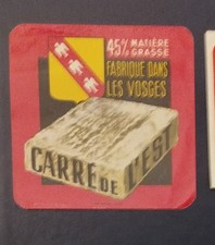 Ancienne   étiquette Fromage