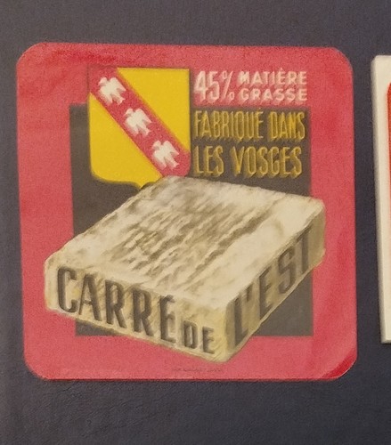 Ancienne étiquette fromage - ancienne,