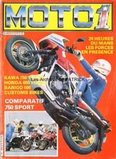 MOTO 1 8 KAWASAKI GPZ 750