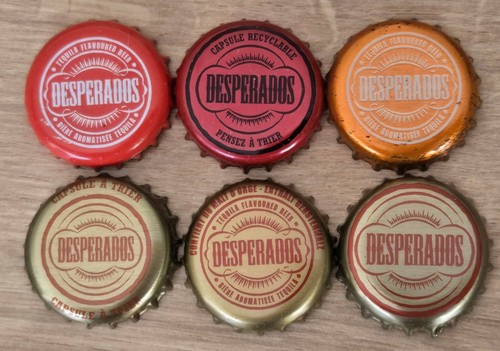 Lot capsules différentes - capsules,