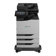 Lexmark CX825dte MFP laser couleur, A4, USB, LAN, recto verso - 420 431 pages...