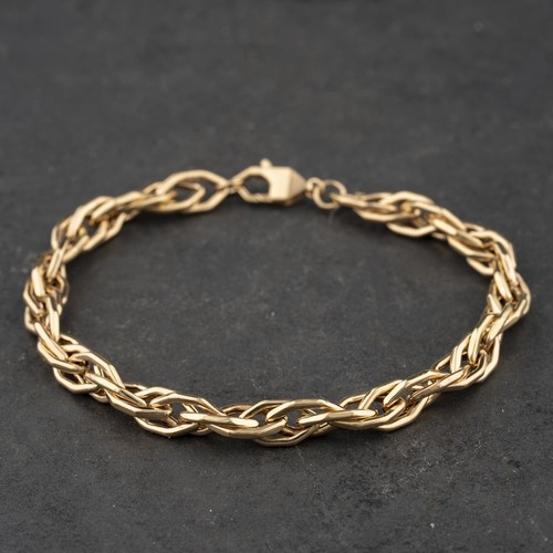 Bracelet chaîne jonc - bracelet, à