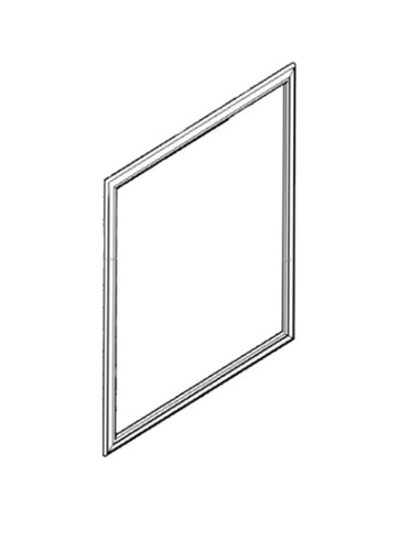 Joint porte congélateur - porte,