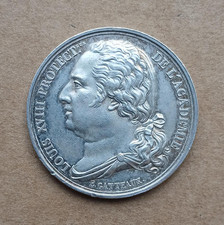 Jeton royal de l'Académie française, en argent