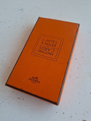 Jeu cartes nouer hermès - de,