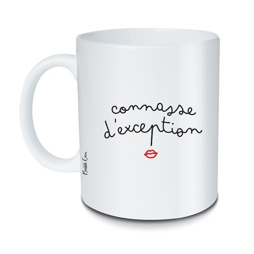 Mug connasse exception 325 - mug,
