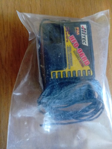 Hitec récepteur hfd 08rd - rc, hfd-08rd