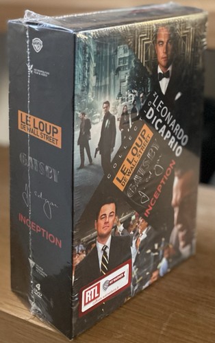 Coffret leonardo dicaprio - leonardo, 4