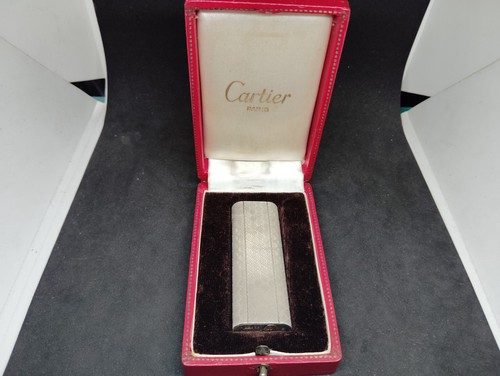 Ancien briquet gaz cartier - briquet,