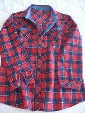 Chemise a Carreaux Coton Doux (Neuve)