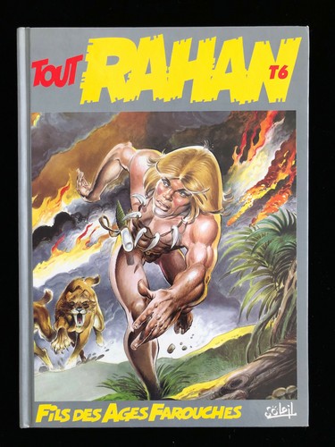 Tout rahan tome 6 - tome,