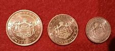 Euro MONACO 2001 : Série 1,2,5 centimes non circulée (de starterkit) 