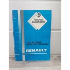 Renault -01/1989- Catalogue pieces Detachees l Expert Automobile - Revue Techniq