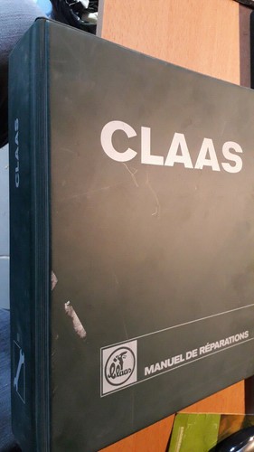 Claas moissonneuse dominator - claas,