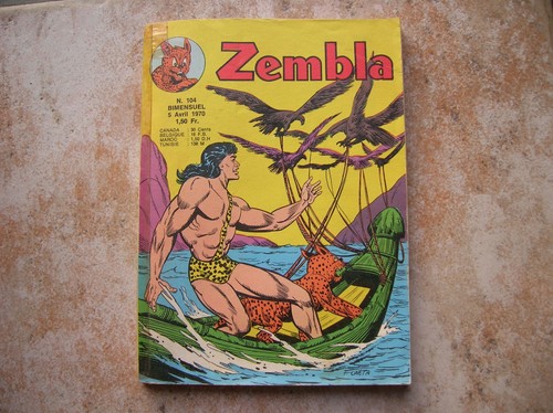 Comics zembla numero 104 - bd,