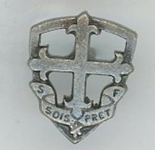 Scouts de France Pin's Hauteur: 1,2 cm