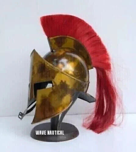 Casque médiéval portable
