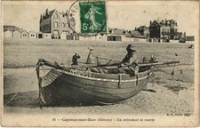 Cpa cayeux sur mer - cpa, cayeux-sur-mer