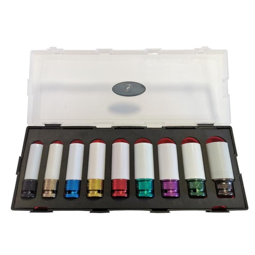 Coffret douilles a choc - coffret,