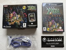 The Legend of Zelda Four Swords Adventures complet TBE cable français Gamecube
