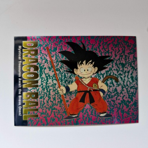 Dragon ball carte chromium - -,