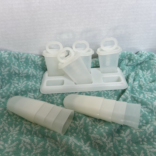 Vintage tupperware popsicle - vintage,