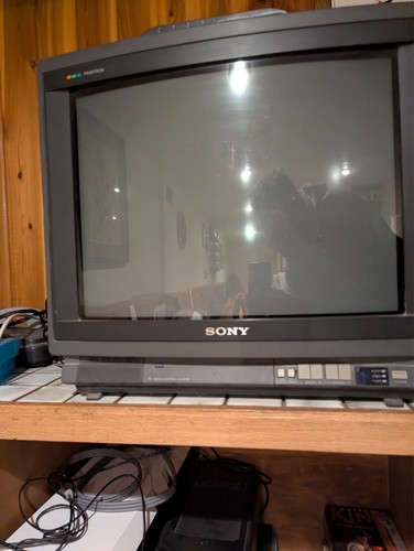 Sony trinitron kv - trinitron., kv-2073r