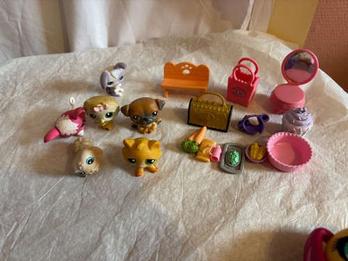 Petshops accessoires lot - et,