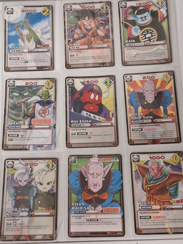 Lot carte dragon ball - lot,