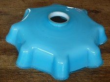 Ancien plafonnier en opaline