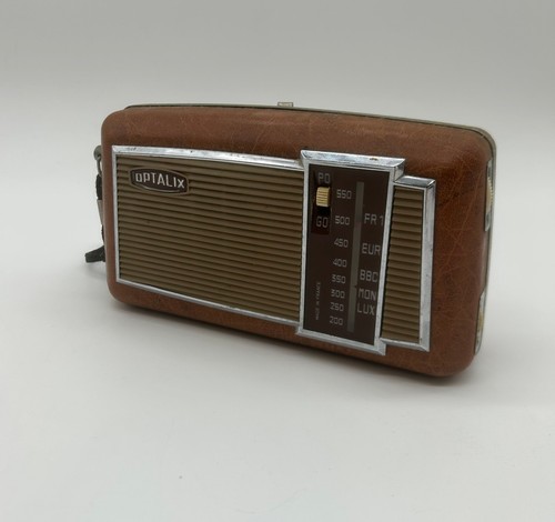 Radio optalix vintage - optalix,