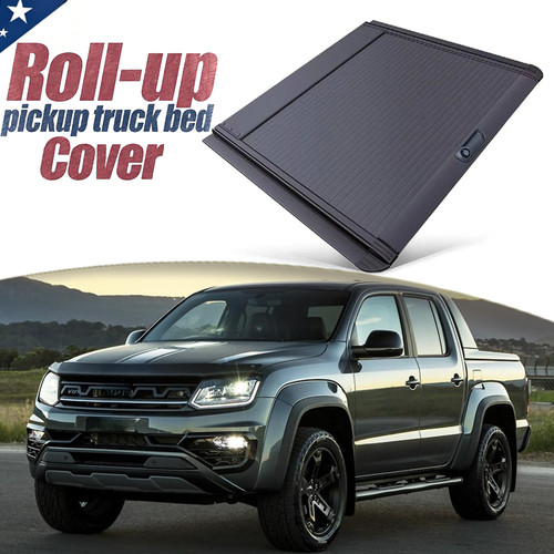 Manual retractable tonneau - manual,