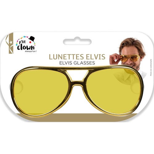 Lunettes elvis presley - lunettes,
