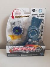 toupie b-201 wind shoot launcher beyblade gear hasbro metal fury masters neuf