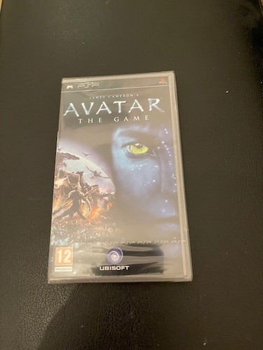 Jeu psp avatar the - jeu,