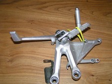 Honda Fireblade CBR 1000 RR commande reculées reculée droit, Front foot rest